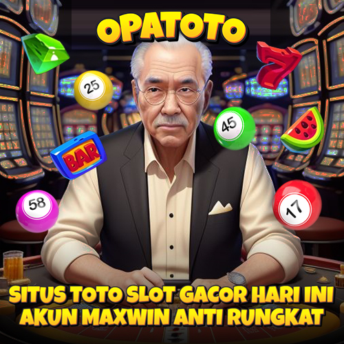 OPATOTO: Kanvas Digital Slot Gacor, Tempat Kreativitas dan Kemenangan Berpadu